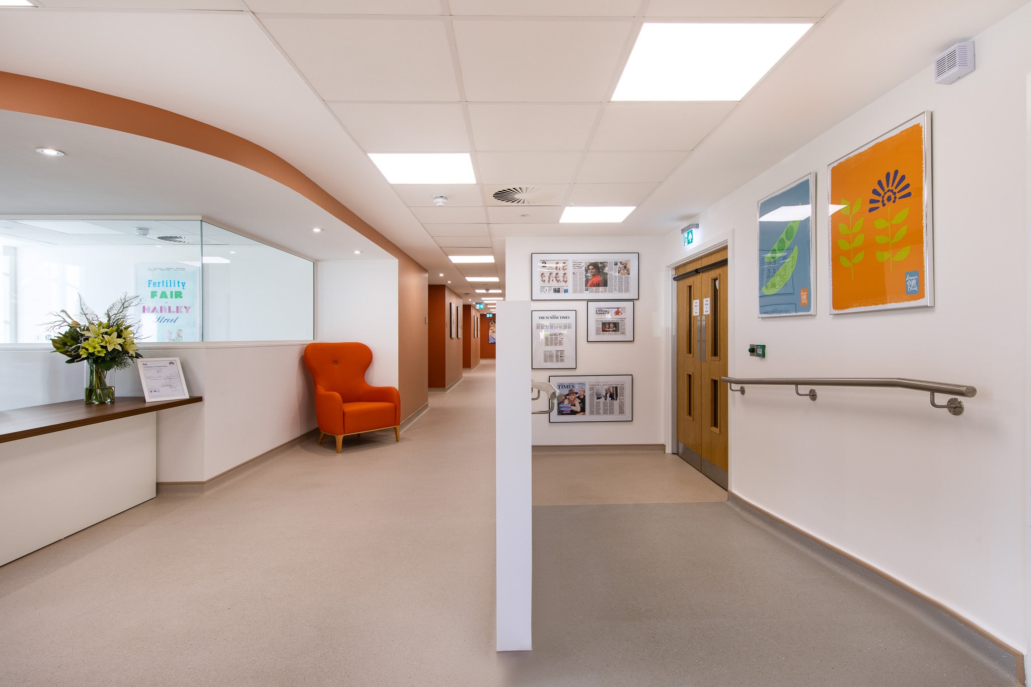 London Women's Brentwood reception