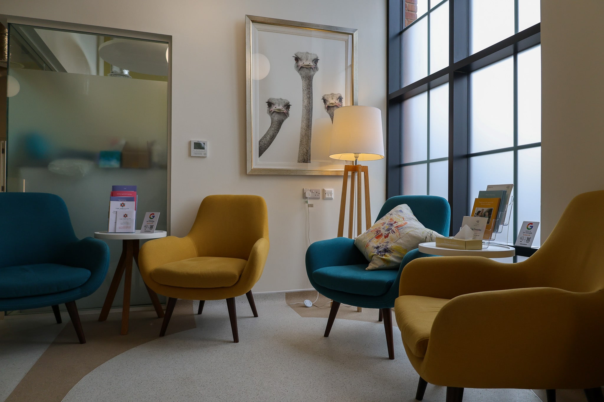 London womens clinic Bristol reception