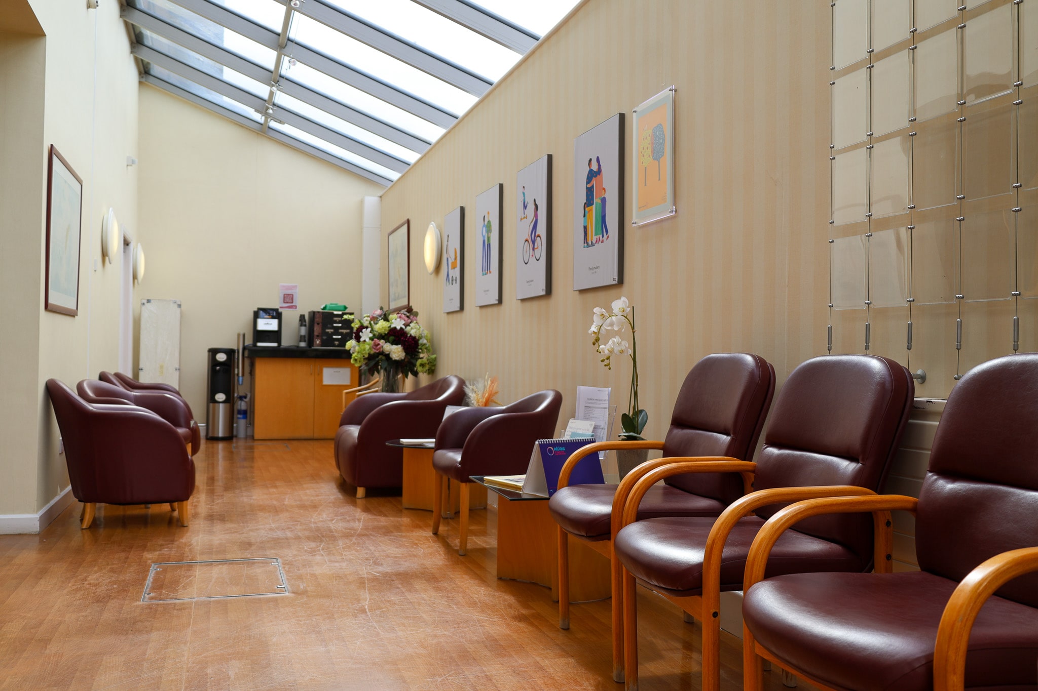 London womens clinic Darlington reception